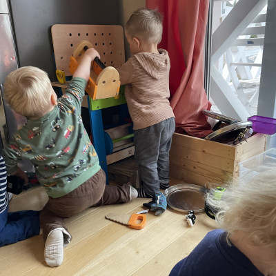 bei der Arbeit bei der Arbeit