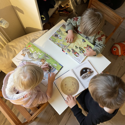 Lesezeit Lesezeit